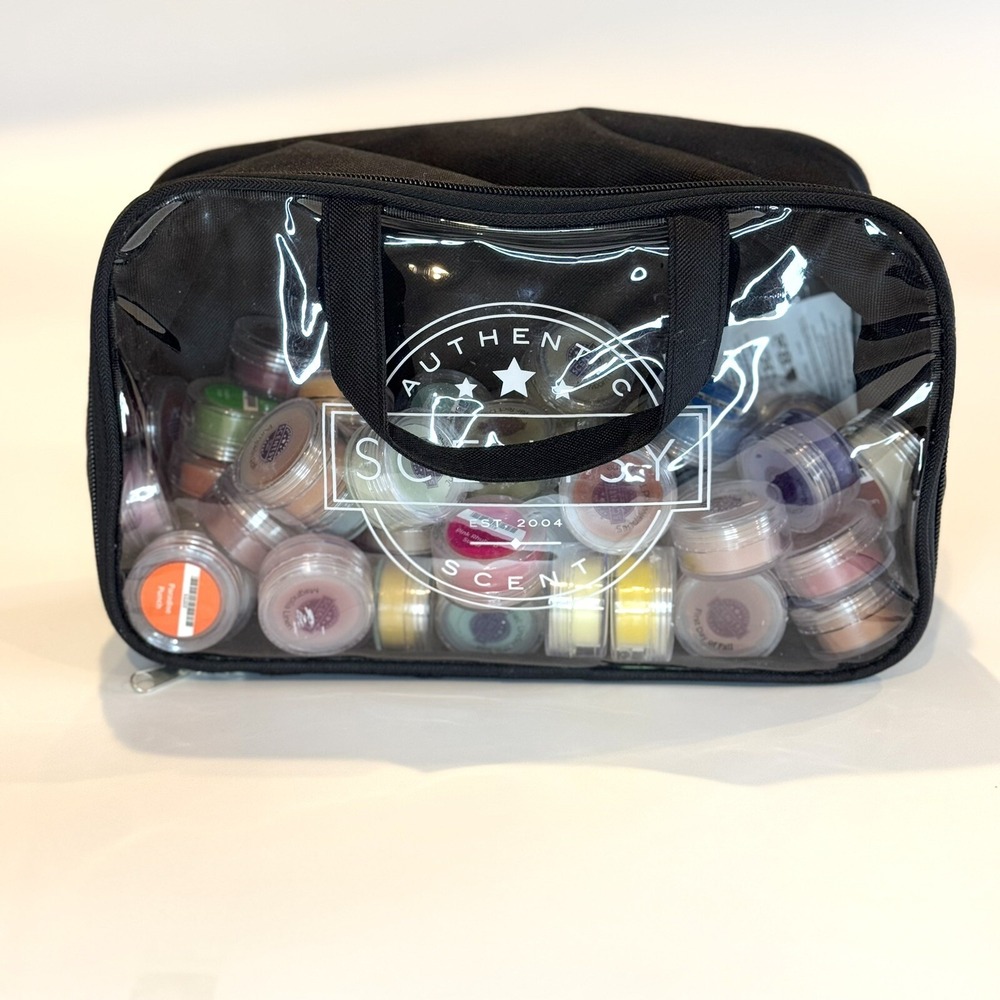 Scentsy Huge Lot of 66 Party Testers Wax Melts Samples Scentsy Samples in Bag‎